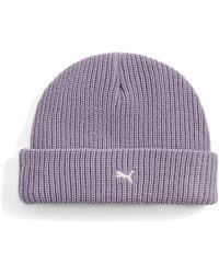 PUMA - Mmq Low Crown Beanie Hat - Lyst