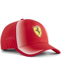 PUMA - Scuderia Ferrari Hp Replica Team Baseball Cap - Lyst