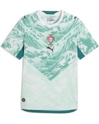 PUMA - Portugal Authentic Away Jersey - Lyst