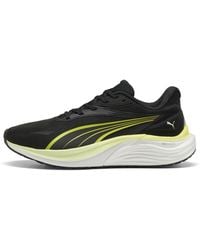 PUMA - Electrify Nitroâ 4 Hardloopschoenen Voor Groen/Zwart, Maat - Lyst