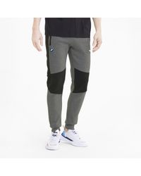 puma gray sweatpants