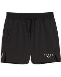 PUMA - Shorts X Hyrox Pwrmode 5" Para Hombre, Accesoiros, Negro - Lyst