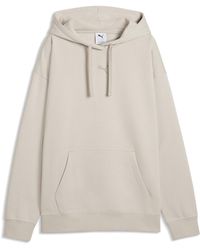 PUMA - Essentials Fleece Hoodie - Lyst