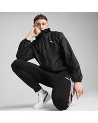 PUMA - Essentials Windjack Met Normale Pasvorm - Lyst