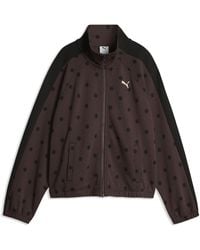 PUMA - T7 Polka Dots Oversized Track Jacket - Lyst