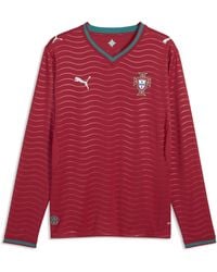 PUMA - Portugal Long Sleeve Home Jersey - Lyst