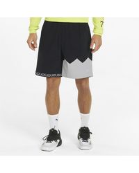 puma velize shorts black