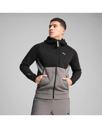 PUMA - Tech Full-Zip Hoodie - Lyst