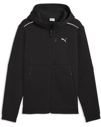 PUMA - Tech Zip-Up Hoodie - Lyst