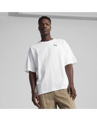 PUMA - T-shirt Oversize Wardrobe Ess - Lyst