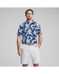 PUMA - X Palm Tree Crew Golf Polo Shirt - Lyst