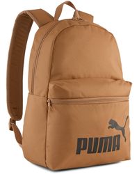 PUMA - Phase Rucksack, Accessoires, Melted Caramel - Lyst