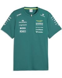 PUMA - X Aston Martin Aramco F1 Team Replica T-Shirt - Lyst