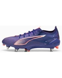 PUMA - Ultra 5 Ultimate Mxsg Football Boots, Lapis Lazuli//Sunset Glow - Lyst