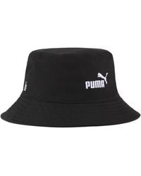 PUMA - Essentials No.1 Logo Bucket Hat - Lyst