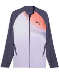 PUMA - Lightspeed Ultraweave Graphic Running Jacket - Lyst
