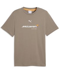 PUMA - Mclaren Racing Big Logo T-Shirt - Lyst