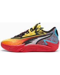 PUMA - Scoot Zeros Ii Caution Basketball Shoes - Lyst