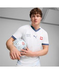 PUMA - Schweiz 2024 Fußball Auswärtstrikot - Lyst