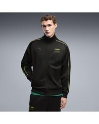 PUMA - Chaqueta De Chándal X Aston Martin Aramco F1 Team T7 Para Hombre, Ropa, Negro - Lyst