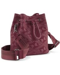 PUMA - Borsa A Secchiello Piccola Sense 1.5 L, Accessori, Ruby Shimmer/Graphic - Lyst
