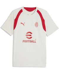 PUMA - Ac Milan Slim Training Jersey - Lyst