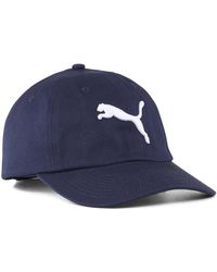 PUMA - Essentials Cat Baseball Cap - Lyst