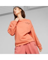 PUMA Classics RE:ESCAPE Sweatshirt - Orange