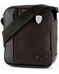 puma ferrari side bolsa