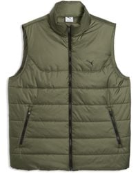 PUMA - Essentials Padded Vest - Lyst