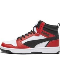 PUMA - Adults Rebound V6 Sneakers - Lyst