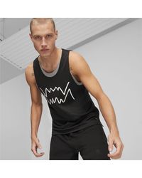 PUMA - Jaws Core Basketball Tank Top Shirt - Lyst