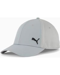 puma white cap