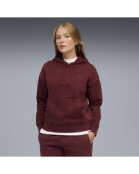 PUMA - Essentials Elevated Relaxte Verwassen Hoodie Voor Maat - Lyst