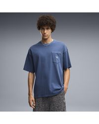 PUMA - Select Essentials Wash T-Shirt Oversized - Lyst
