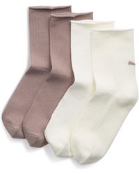 PUMA - Short Socks (2-Pack) - Lyst