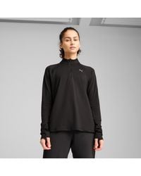 PUMA - Run Velocity Cloudspun Top Met Kwartrits Voor - Lyst