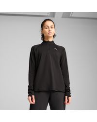 PUMA - Run Velocity Cloudspun Top Met Kwartrits Voor - Lyst