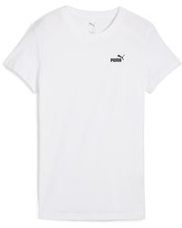 PUMA - Ess Small No. 1 Logo T-Shirt - Lyst