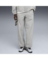 PUMA - Tech Relaxed Track Pants - Lyst