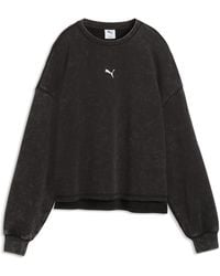 PUMA - Run Culture Collective Oversized Graphic Sweatshirt - Lyst