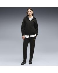 PUMA - Metallic Trainingspak Met Capuchon Voor Maat - Lyst
