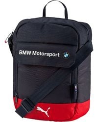 puma bmw handbag red