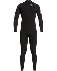 Quiksilver Highline Plus 32mm Chest Zip Wetsuit Black Quiksilver Highline Plus 32mm Chest Zip Wetsuit Black