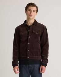 Quince - Organic Stretch Corduroy Trucker Jacket, Organic Cotton - Lyst