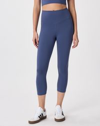 Quince - Ultra-Form High-Rise Capri, Nylon/Spandex - Lyst