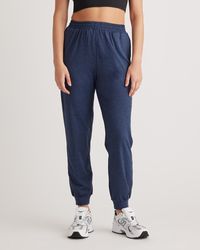 Quince - Flowknit High-Rise Boyfriend Jogger, Recycled Polyester Spandex - Lyst