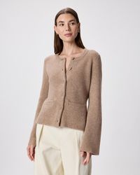Quince - Mongolian Cashmere Structured Cardigan - Lyst