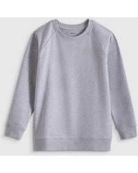 Quince - French Terry Crew Neck Sweatshirt, Organic Cotton - Lyst