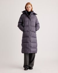 Quince - Responsible Down Long Puffer Jacket, Recycled Polyester - Lyst